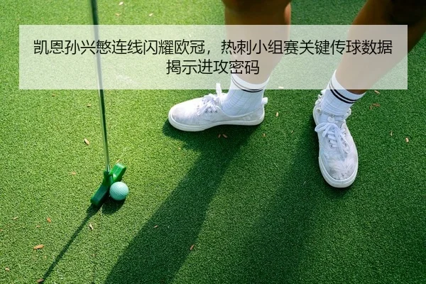 凯恩孙兴慜连线闪耀欧冠，热刺小组赛关键传球数据揭示进攻密码